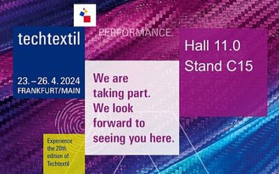 ROWA Lack at the leading international trade fair Techtextil